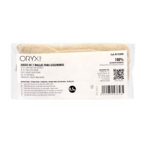 Malla / Bolsa Para Cocción Legumbres Algodón 0,5 Kg Pack De 2 Unidades. Algodón 100% Orgánico