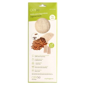 Malla / Bolsa Para Cocción Legumbres Algodón 1 Kg Pack De 2 Unidades. Algodón 100% Orgánico