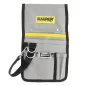 Funda Bolsa Porta Herramientas Para Cinturón Con 7 Bolsillos y mosquetón Portaherramientas Electricista Multibolsillos Funda Bolsa Porta Herramientas Para Cinturón Con 7 Bolsillos y mosquetón Portaherramientas Electricista Multibolsillos