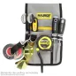 Funda Bolsa Porta Herramientas Para Cinturón Con 7 Bolsillos y mosquetón Portaherramientas Electricista Multibolsillos Funda Bolsa Porta Herramientas Para Cinturón Con 7 Bolsillos y mosquetón Portaherramientas Electricista Multibolsillos
