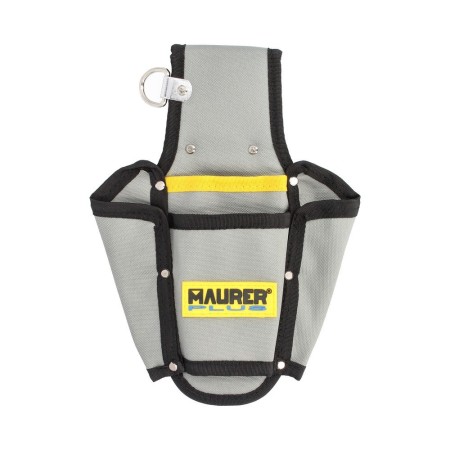 Funda Bolsa Porta Herramientas Para Cinturón Con 4 Bolsillos. Portaherramientas Electricista Multibolsillos Poliéster