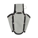 Funda Bolsa Porta Herramientas Para Cinturón Con 4 Bolsillos. Portaherramientas Electricista Multibolsillos Poliéster