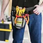 Funda Bolsa Porta Herramientas Para Cinturón Con 4 Bolsillos. Portaherramientas Electricista Multibolsillos Poliéster Funda Bolsa Porta Herramientas Para Cinturón Con 4 Bolsillos. Portaherramientas Electricista Multibolsillos Poliéster