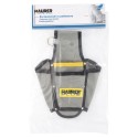 Funda Bolsa Porta Herramientas Para Cinturón Con 4 Bolsillos. Portaherramientas Electricista Multibolsillos Poliéster