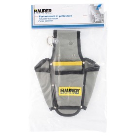 Funda Bolsa Porta Herramientas Para Cinturón Con 4 Bolsillos. Portaherramientas Electricista Multibolsillos Poliéster