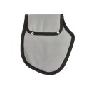 Funda Bolsa Porta Herramientas Para Cinturón Con 3 Bolsillos y 4 Elásticos. Portaherramientas Electricista Multibolsillos