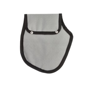 Funda Bolsa Porta Herramientas Para Cinturón Con 3 Bolsillos y 4 Elásticos. Portaherramientas Electricista Multibolsillos