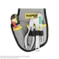 Funda Bolsa Porta Herramientas Para Cinturón Con 3 Bolsillos y 4 Elásticos. Portaherramientas Electricista Multibolsillos Funda Bolsa Porta Herramientas Para Cinturón Con 3 Bolsillos y 4 Elásticos. Portaherramientas Electricista Multibolsillos