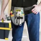 Funda Bolsa Porta Herramientas Para Cinturón Con 3 Bolsillos y 4 Elásticos. Portaherramientas Electricista Multibolsillos Funda Bolsa Porta Herramientas Para Cinturón Con 3 Bolsillos y 4 Elásticos. Portaherramientas Electricista Multibolsillos