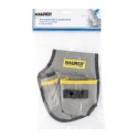 Funda Bolsa Porta Herramientas Para Cinturón Con 3 Bolsillos y 4 Elásticos. Portaherramientas Electricista Multibolsillos