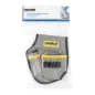 Funda Bolsa Porta Herramientas Para Cinturón Con 3 Bolsillos y 4 Elásticos. Portaherramientas Electricista Multibolsillos Funda Bolsa Porta Herramientas Para Cinturón Con 3 Bolsillos y 4 Elásticos. Portaherramientas Electricista Multibolsillos