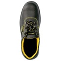 Zapatos Seguridad S3 Piel Negra WOLFPACK N.º 41 Vestuario Laboral, calzado Seguridad, Botas Trabajo. (Par)