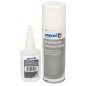 Pegamento Cianocrilato (50 Gr.) con Acelerante (200ml) Especial materiales porosos, multiusos, plásticos, maderas, porcelana. Pegamento Cianocrilato (50 Gr.) con Acelerante (200ml) Especial materiales porosos, multiusos, plásticos, maderas, porcelana.