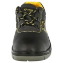 Zapatos Seguridad S3 Piel Negra WOLFPACK N.º 39 Vestuario Laboral, calzado Seguridad, Botas Trabajo. (Par)