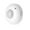 Detector De Movimiento Por Infrarrojos Con Sensor Crepuscular 360º. Ajustable