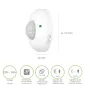 Detector De Movimiento Por Infrarrojos Con Sensor Crepuscular 360º. Ajustable Detector De Movimiento Por Infrarrojos Con Sensor Crepuscular 360º. Ajustable