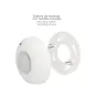 Detector De Movimiento Por Infrarrojos Con Sensor Crepuscular 360º. Ajustable Detector De Movimiento Por Infrarrojos Con Sensor Crepuscular 360º. Ajustable