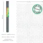 Enrejado Triple Torsión 16 / Ancho 50 cm. Rollo 10 Metros Uso Domestico Enrejado Triple Torsión 16 / Ancho 50 cm. Rollo 10 Metros Uso Domestico