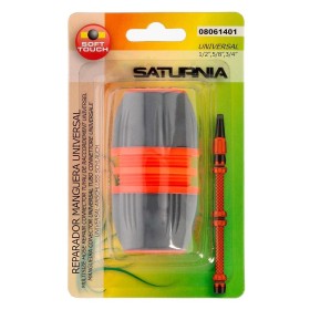 Reparador Universal Mangueras 1/2" 5/8" y 3/4". Fácil de usar, Plástico Soft Touch.