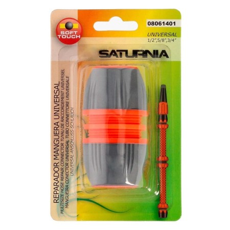 Reparador Universal Mangueras 1/2" 5/8" y 3/4". Fácil de usar, Plástico Soft Touch.