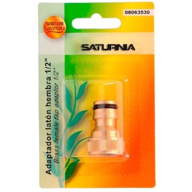 Adaptador Manguera Latón 1/2" Hembra, Adaptador Grifo, Conector Grifo A Conector Rápido