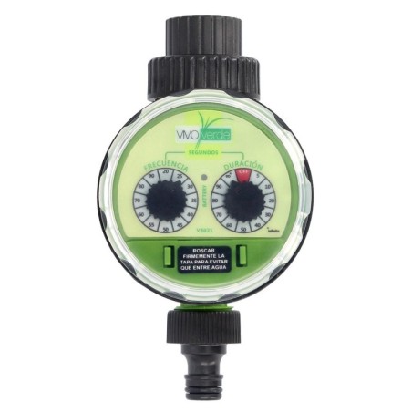 Programador Nebulizacion / Riego Jardin, Analogico Grifos 3/4