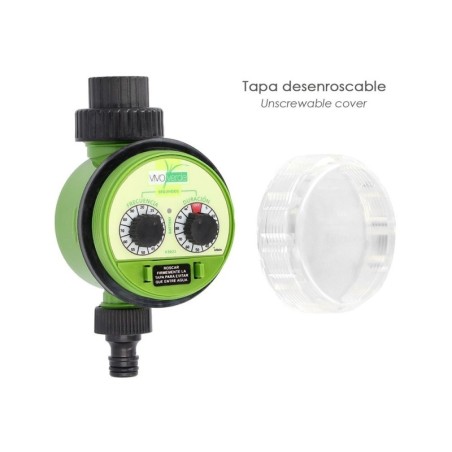 Programador Nebulizacion / Riego Jardin, Analogico Grifos 3/4