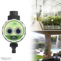 Programador Nebulizacion / Riego Jardin, Analogico Grifos 3/4