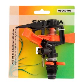 Aspersor Riego Regulable Sectorial Plástico Toma 1/2" Fabricado En plástico, Riego De Jardines / Césped