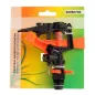 Aspersor Riego Regulable Sectorial Plástico Toma 1/2" Fabricado En plástico, Riego De Jardines / Césped Aspersor Riego Regulable Sectorial Plástico Toma 1/2" Fabricado En plástico, Riego De Jardines / Césped