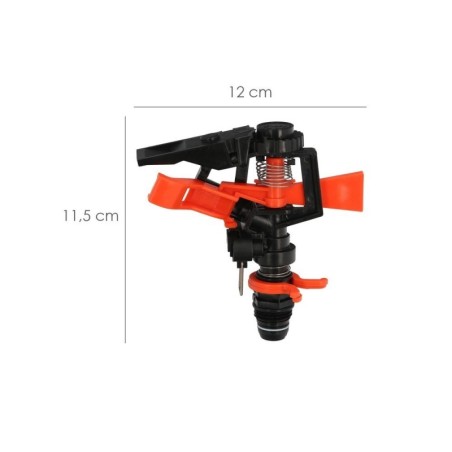 Aspersor Riego Regulable Sectorial Plástico Toma 1/2" Fabricado En plástico, Riego De Jardines / Césped