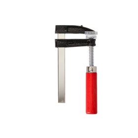 Sargento / Torniquete Mango Madera 100x 50 mm. Clips Para Madera, Sargento Carpintería, Abrazaderas Carpintería, Prensa Madera.