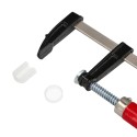 Sargento / Torniquete Mango Madera 150x 50 mm. Clips Para Madera, Sargento Carpintería, Abrazaderas Carpintería, Prensa Madera.