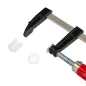 Sargento / Torniquete Mango Madera 150x 50 mm. Clips Para Madera, Sargento Carpintería, Abrazaderas Carpintería, Prensa Madera.