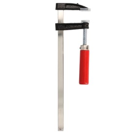 Sargento / Torniquete Mango Madera 250x 50 mm. Clips Para Madera, Sargento Carpintería, Abrazaderas Carpintería, Prensa Madera.