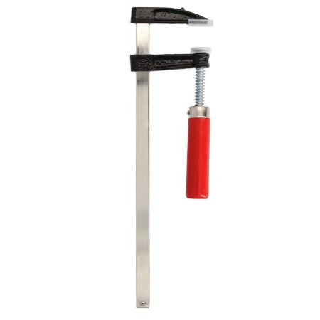 Sargento / Torniquete Mango Madera 250x 50 mm. Clips Para Madera, Sargento Carpintería, Abrazaderas Carpintería, Prensa Madera.