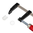 Sargento / Torniquete Mango Madera 250x 50 mm. Clips Para Madera, Sargento Carpintería, Abrazaderas Carpintería, Prensa Madera.