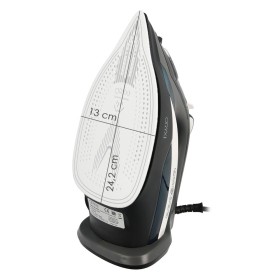 Plancha De Vapor Profesional 2.800 Watt. Vapor Constante y Golpe de Vapor, Suela Cerámica, Vapor Vertical, Sistema Anti cal,