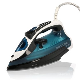 Plancha De Vapor Profesional 2.400 Watt. Vapor Constante y Golpe de Vapor, Suela Cerámica, Vapor Vertical, Sistema Anti cal,