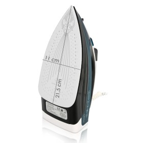 Plancha De Vapor Profesional 2.400 Watt. Vapor Constante y Golpe de Vapor, Suela Cerámica, Vapor Vertical, Sistema Anti cal,