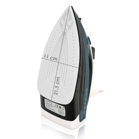 Plancha De Vapor Profesional 2.400 Watt. Vapor Constante y Golpe de Vapor, Suela Cerámica, Vapor Vertical, Sistema Anti cal,