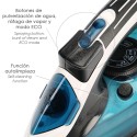 Plancha De Vapor Profesional 2.400 Watt. Vapor Constante y Golpe de Vapor, Suela Cerámica, Vapor Vertical, Sistema Anti cal,