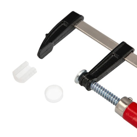 Sargento / Torniquete Mango Madera 200x 50 mm. Clips Para Madera, Sargento Carpintería, Abrazaderas Carpintería, Prensa Madera.