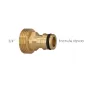 Adaptador Manguera Latón 3/4" macho Adaptador Manguera Latón 3/4" macho