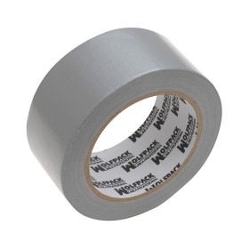 Cinta Americana "Muscle" Gris 48 mm. x 25 metros. Super Resistente, Sellar, Reparar, Unir, Fijar, Sujetar, Empaquetar.