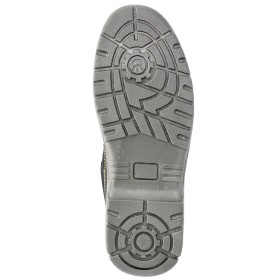 Zapatos Seguridad S3 Piel Negra WOLFPACK N.º 42 Vestuario Laboral, calzado Seguridad, Botas Trabajo. (Par)