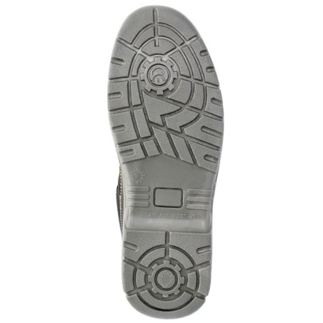 Zapatos Seguridad S3 Piel Negra WOLFPACK N.º 42 Vestuario Laboral, calzado Seguridad, Botas Trabajo. (Par)
