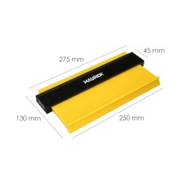 Medidor De Contornos 130x250 mm. Con Bloqueo. Medidor De Perfiles, Medidor Formas