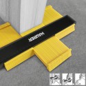 Medidor De Contornos 130x250 mm. Con Bloqueo. Medidor De Perfiles, Medidor Formas