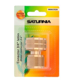 Conector Manguera Latón 3/4" Hembra, Adaptador Grifo, Conector Grifo A Conector Rápido